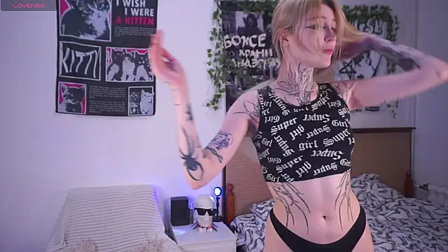 fraulein mooon online show from 30, 7, 2026