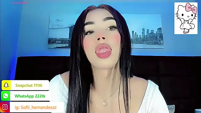 Snapshot of Sofi_hdz chatting on 13, 2, 2025 Sofi hdz online show from 13, 2, 2025