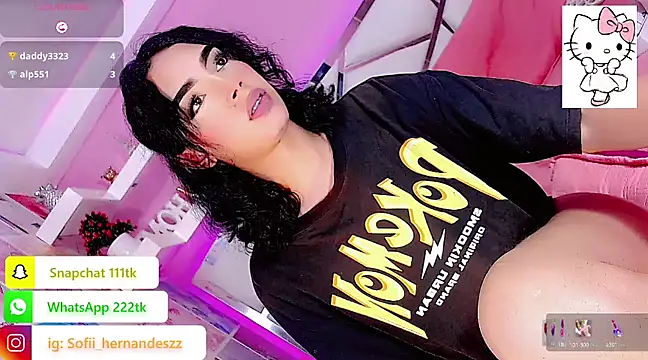 Snapshot of Sofi_hdz chatting on 3, 3, 2025 Sofi hdz online show from 3, 3, 2025