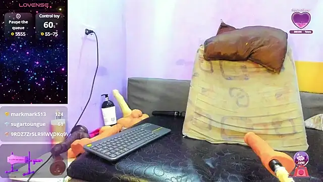 sexy-Bunny online show from 20, 2, 2025