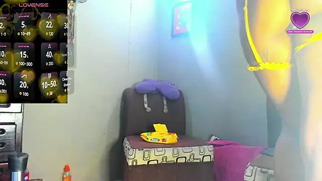 sexy-Bunny online show from 9, 9, 2025