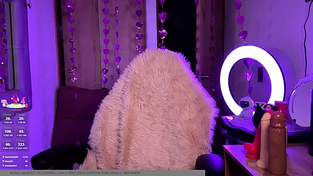 Snapshot of MissKorah chatting on 23, 2, 2025 MissKorah online show from 23, 2, 2025