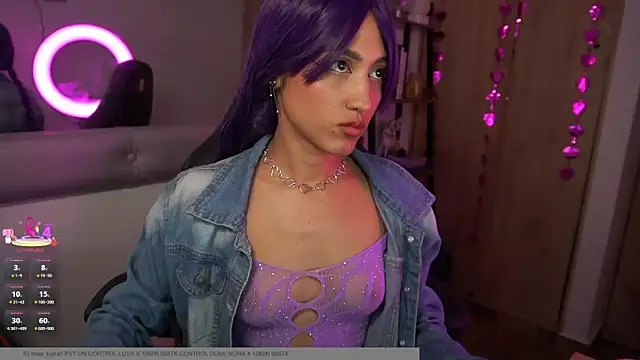 Snapshot of MissKorah chatting on 8, 3, 2025 MissKorah online show from 8, 3, 2025