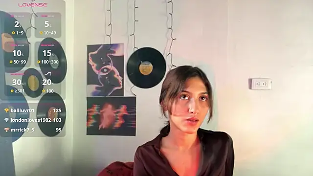 Snapshot of MissKorah chatting on 21, 3, 2025 MissKorah online show from 21, 3, 2025