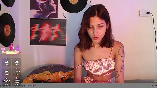 Snapshot of MissKorah chatting on 22, 3, 2025 MissKorah online show from 22, 3, 2025