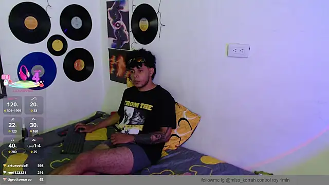 Snapshot of MissKorah chatting on 23, 3, 2025 MissKorah online show from 23, 3, 2025