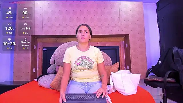 SofiAndNicol online show from 16, 12, 2025