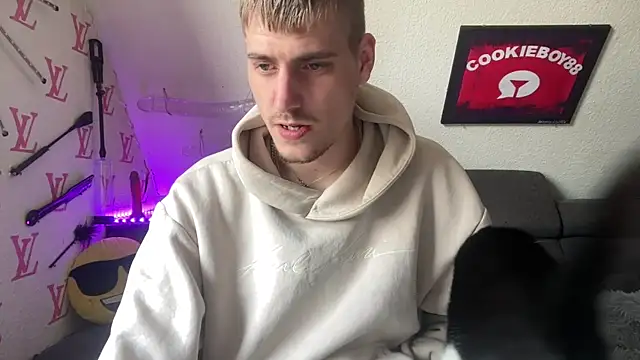 Cookieboy88 online show from 16, 4, 2026