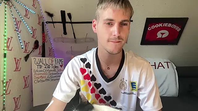 Cookieboy88 online show from 29, 5, 2026