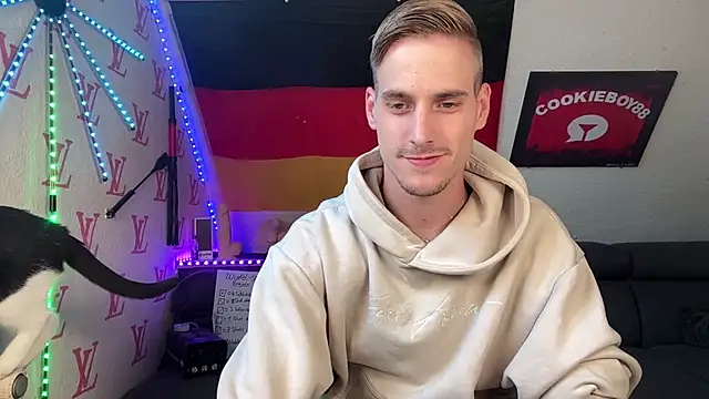 Cookieboy88 online show from 3, 7, 2026