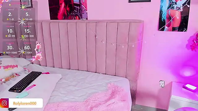 Snapshot of RolyLoren chatting on 18, 12, 2024 RolyLoren online show from 18, 12, 2024