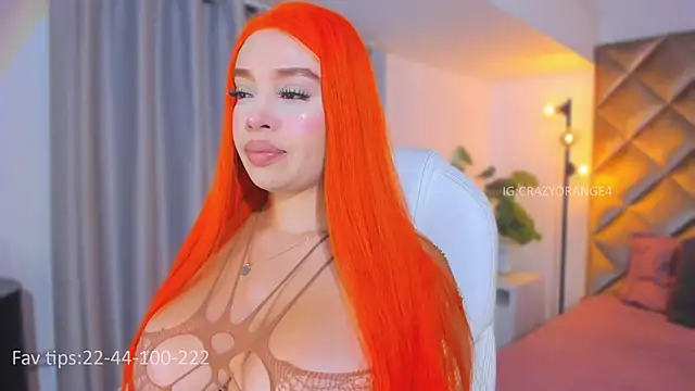 Crazyorange  online show from 2, 7, 2026