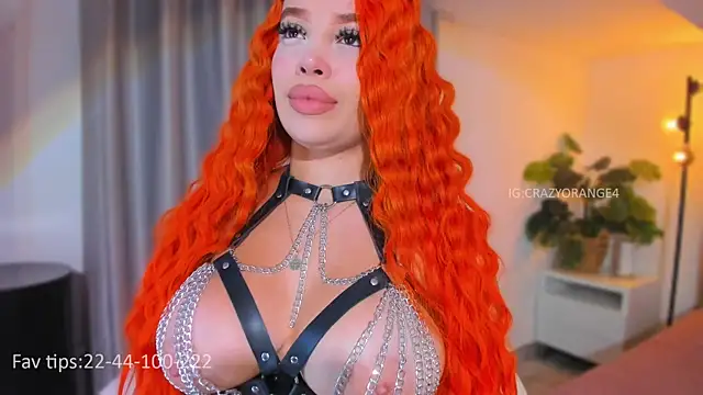 Crazyorange  online show from 7, 7, 2026
