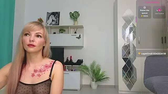 Molliblum online show from 20, 5, 2026