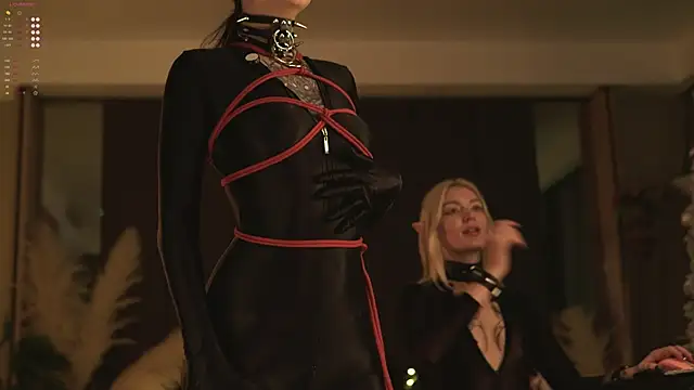 LinaKinky online show from 26, 12, 2024