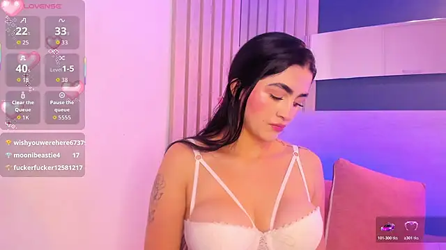 miel gomez online show from 16, 12, 2025