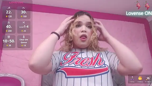 Pearl Michelts online show from 21, 10, 2025