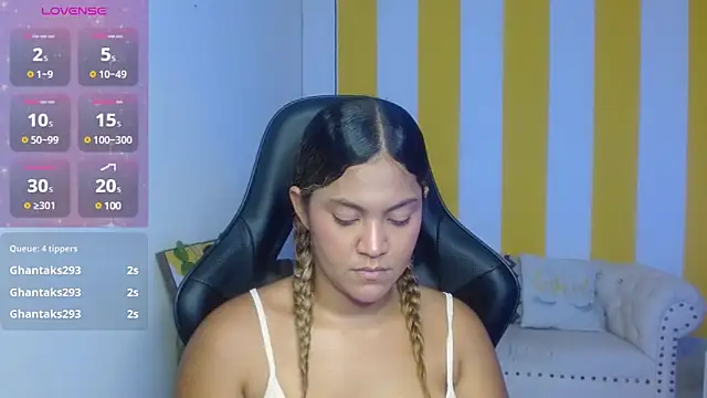 Snapshot of Cristal_War chatting on 3, 3, 2025 Cristal War online show from 3, 3, 2025