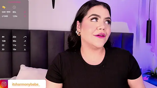 Harmonybabe  online show from 27, 2, 2026