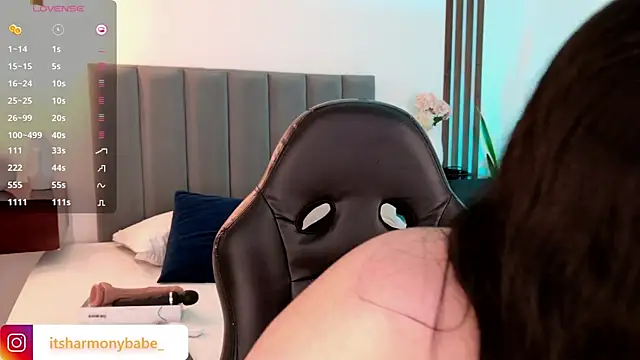 Snapshot of Harmonybabe_ chatting on 11, 6, 2026 Harmonybabe online show from 11, 6, 2026
