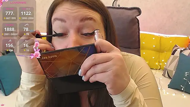 Nataly cute online show from 21, 2, 2025