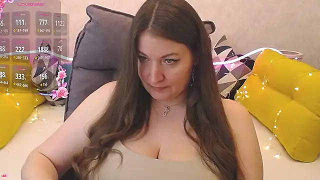 Nataly cute online show from 2, 3, 2025