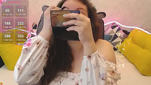 Nataly cute online show from 7, 3, 2025