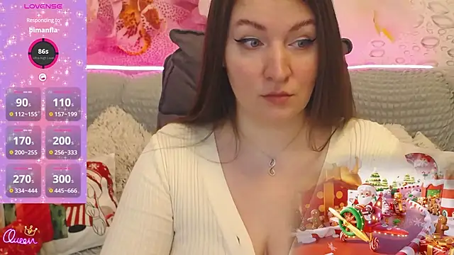 Nataly cute online show from 9, 1, 2026