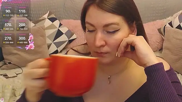 Nataly cute online show from 15, 4, 2026