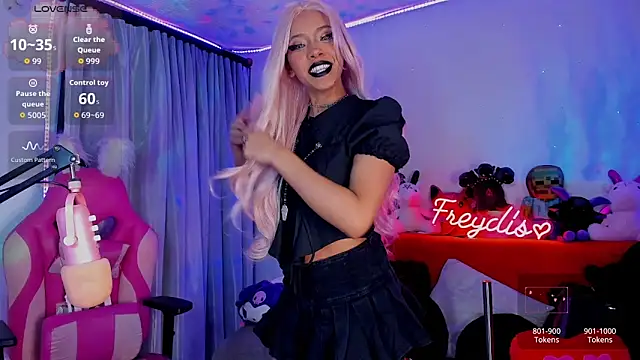 Miss freydis online show from 14, 2, 2026