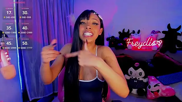 Miss freydis online show from 24, 2, 2026