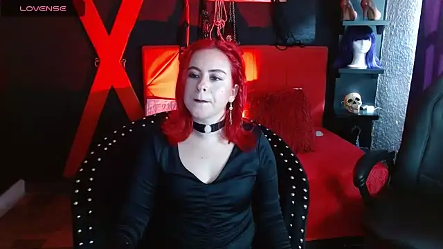 Naty slavedoll online show from 21, 2, 2025