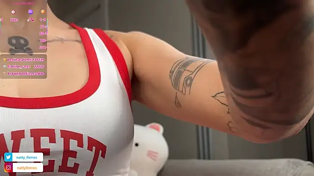 NattyFierros online show from 16, 2, 2025