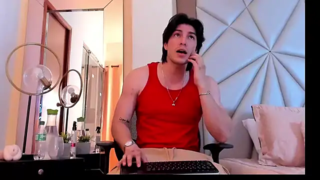 Snapshot of Karimferrer chatting on 23, 1, 2025 Karimferrer online show from 23, 1, 2025