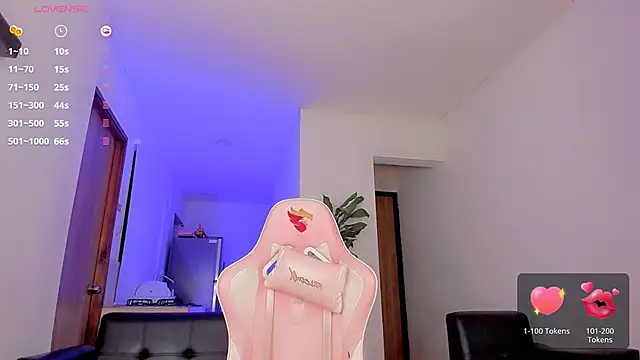 Pretty Mariangel online show from 30, 1, 2025