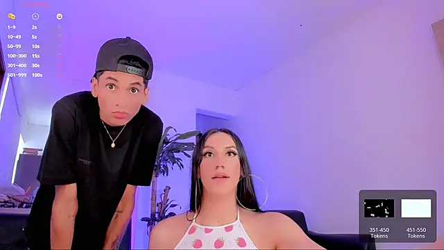 Pretty Mariangel online show from 3, 3, 2025