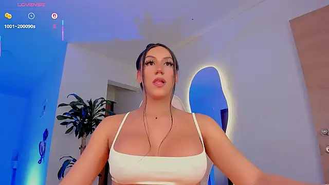 Pretty Mariangel online show from 19, 12, 2025