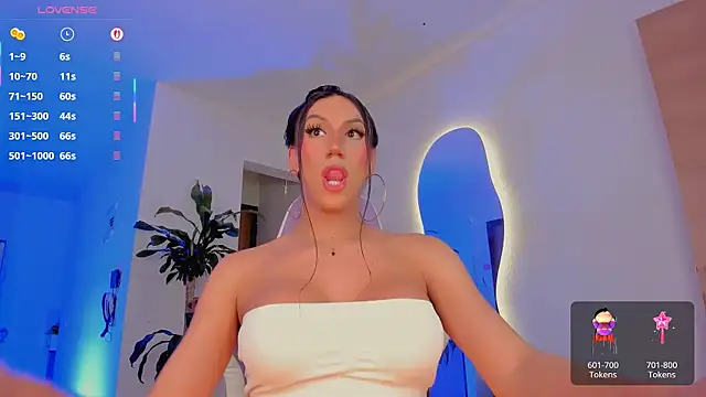 Pretty Mariangel online show from 28, 3, 2026