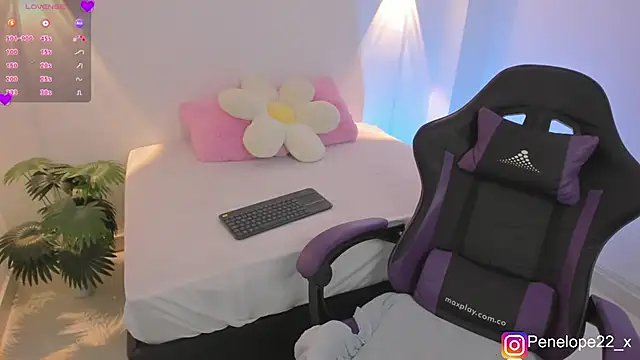 penelope22x  online show from 3, 4, 2026