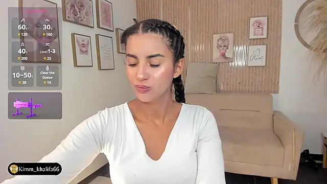 Kimm khalifa online show from 7, 2, 2025