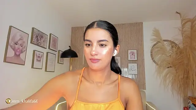 Kimm khalifa online show from 13, 2, 2025