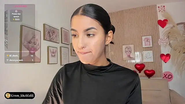 Kimm khalifa online show from 18, 2, 2025