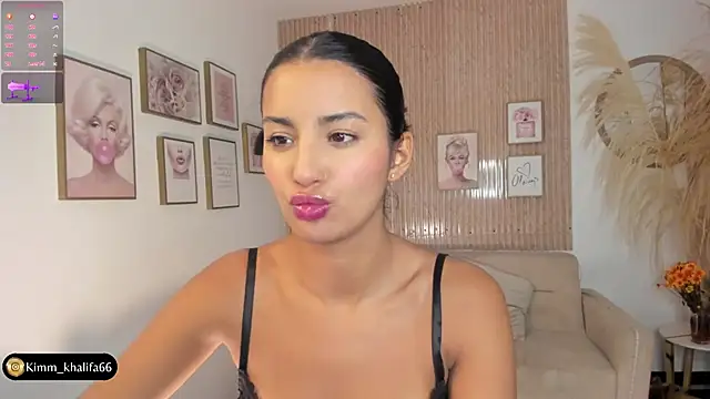 Kimm khalifa online show from 28, 2, 2025