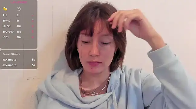 lizzy davis 1 online show from 2, 2, 2025