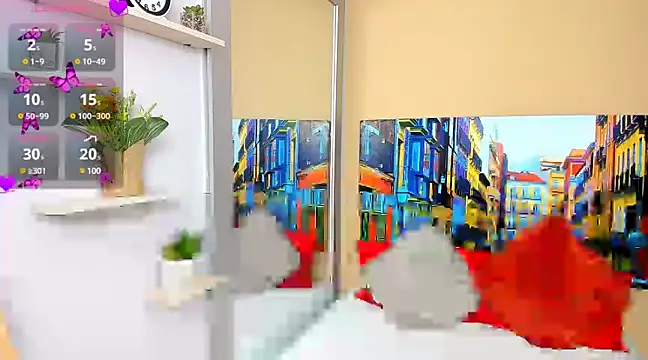 Snapshot of CristalLoren chatting on 31, 1, 2025 CristalLoren online show from 31, 1, 2025