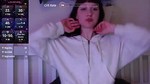 Snapshot of fern4ever chatting on 28, 1, 2025 fern4ever online show from 28, 1, 2025