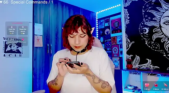 Snapshot of melissahowl chatting on 3, 1, 2025 melissahowl online show from 3, 1, 2025