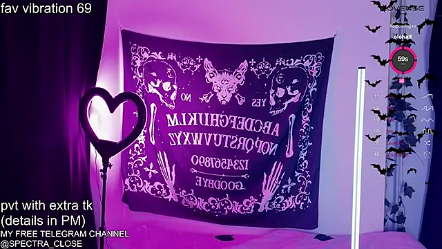 SpectraSirens online show from 27, 3, 2026