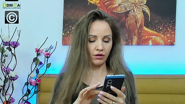 3lla Rose online show from 24, 2, 2025