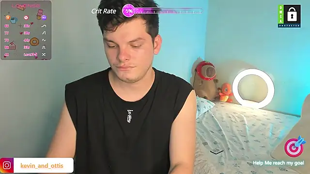 Snapshot of _Ottis_ chatting on 15, 1, 2025 Ottis online show from 15, 1, 2025